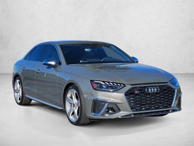 2023 Audi S4 Sedan Premium Plus 3.0 TFSI quattro