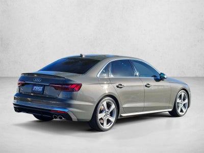 2023 Audi S4 Sedan Premium Plus 3.0 TFSI quattro