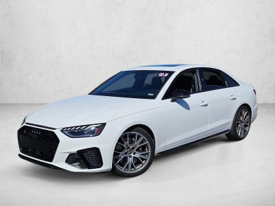 2023 Audi S4 Sedan Premium Plus 3.0 TFSI quattro