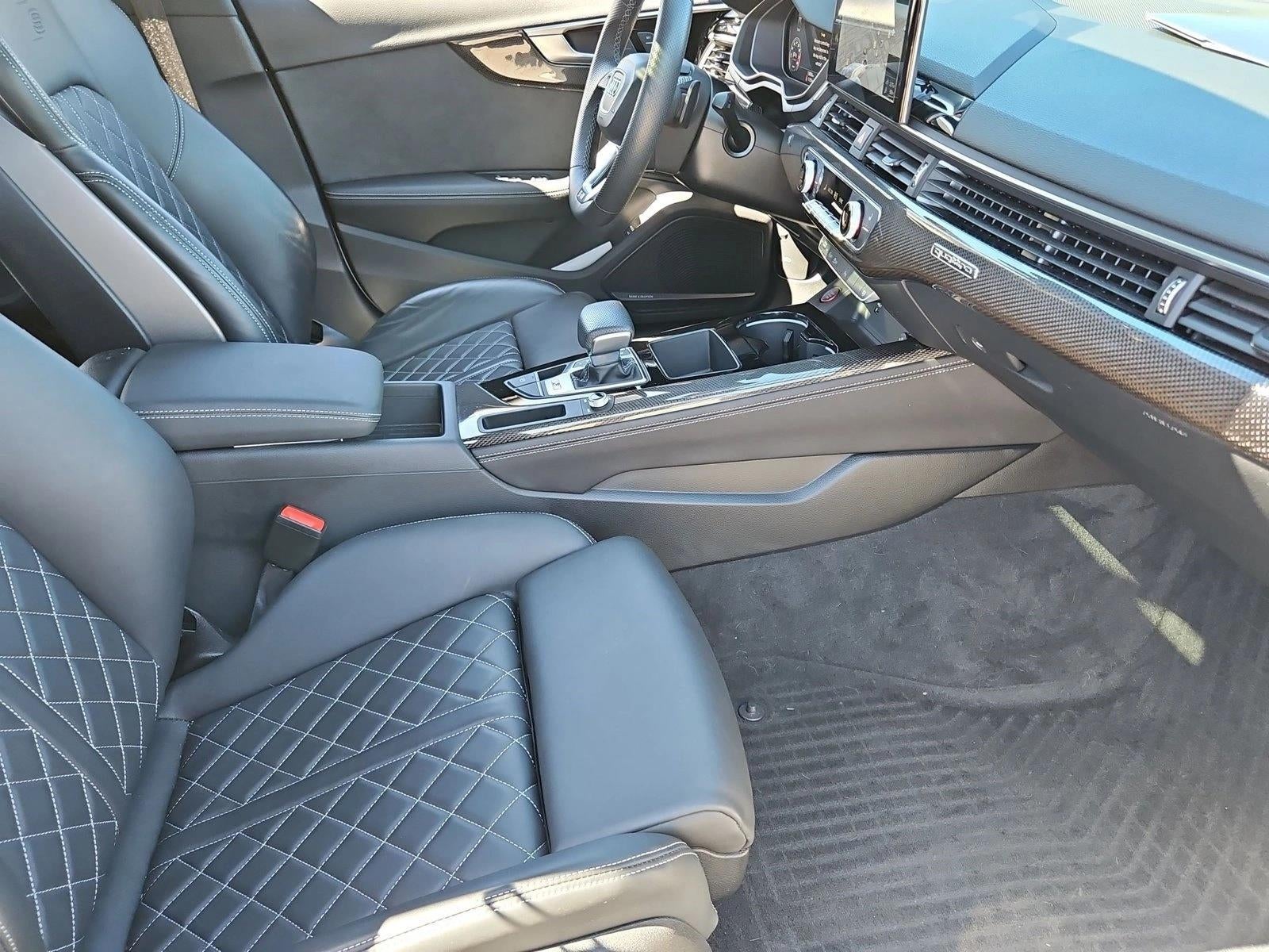 2023 Audi S4 Sedan Premium Plus 3.0 TFSI quattro