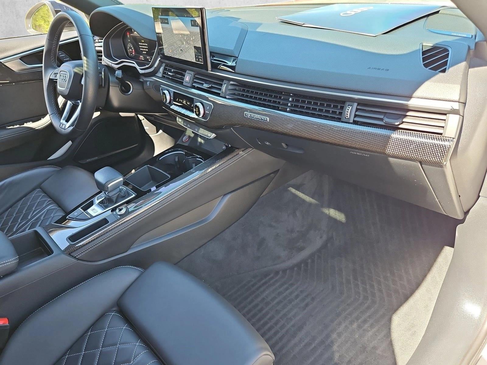 2023 Audi S4 Sedan Premium Plus 3.0 TFSI quattro