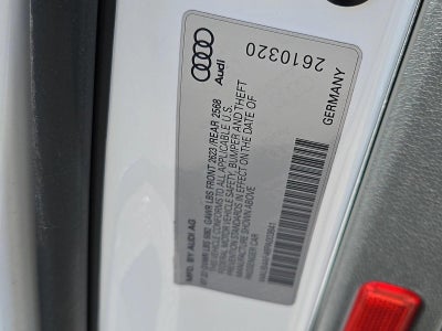 2023 Audi S4 Sedan Premium Plus 3.0 TFSI quattro