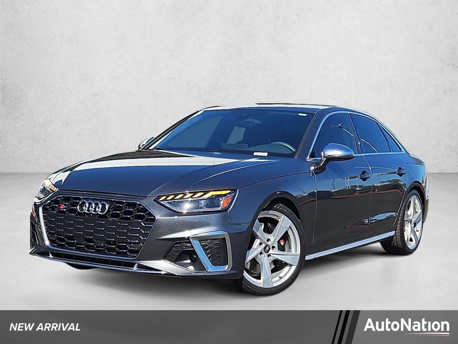 2023 Audi S4 Sedan Premium Plus 3.0 TFSI quattro