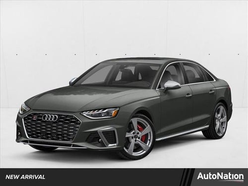 2023 Audi S4 Sedan Premium Plus 3.0 TFSI quattro