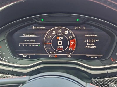 2019 Audi S5 Sportback Premium Plus 3.0 TFSI quattro