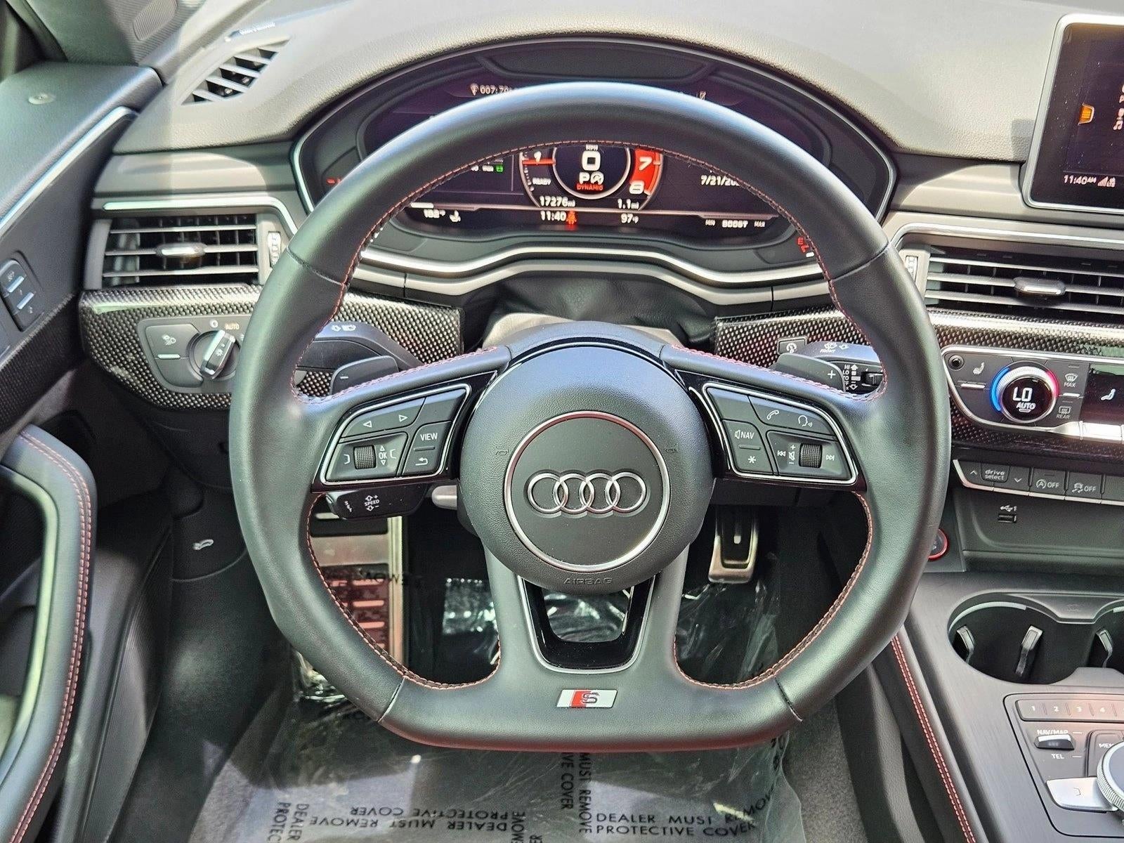 2019 Audi S5 Sportback Premium Plus 3.0 TFSI quattro