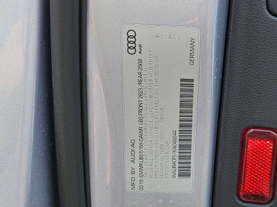 2019 Audi S5 Sportback Premium Plus 3.0 TFSI quattro