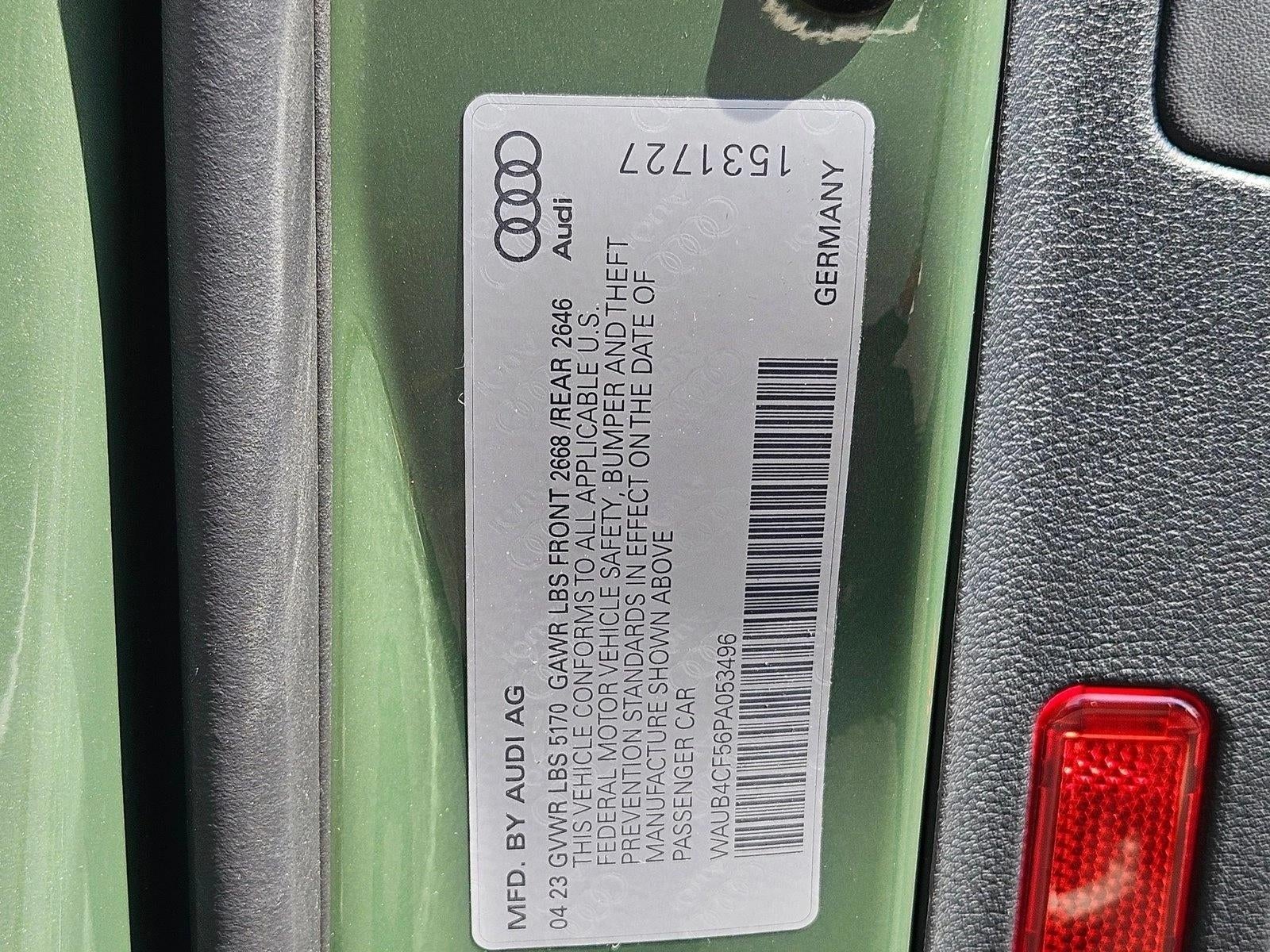 2023 Audi S5 Sportback Prestige 3.0 TFSI quattro