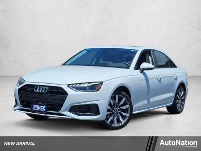 2023 Audi A4 Sedan Premium Plus 40 TFSI quattro