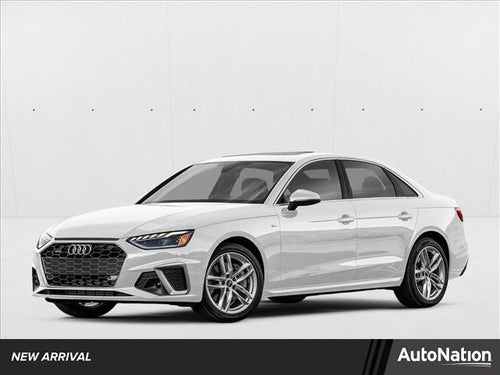 2023 Audi A4 Sedan Premium Plus 40 TFSI quattro