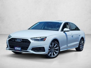 2023 Audi A4 Sedan Premium Plus 40 TFSI quattro
