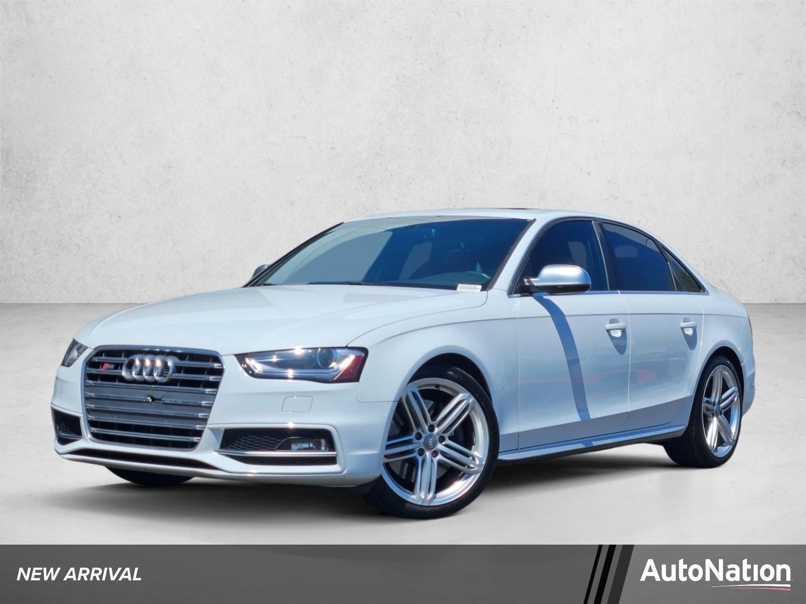 2014 Audi S4 4dr Sdn S Tronic Premium Plus