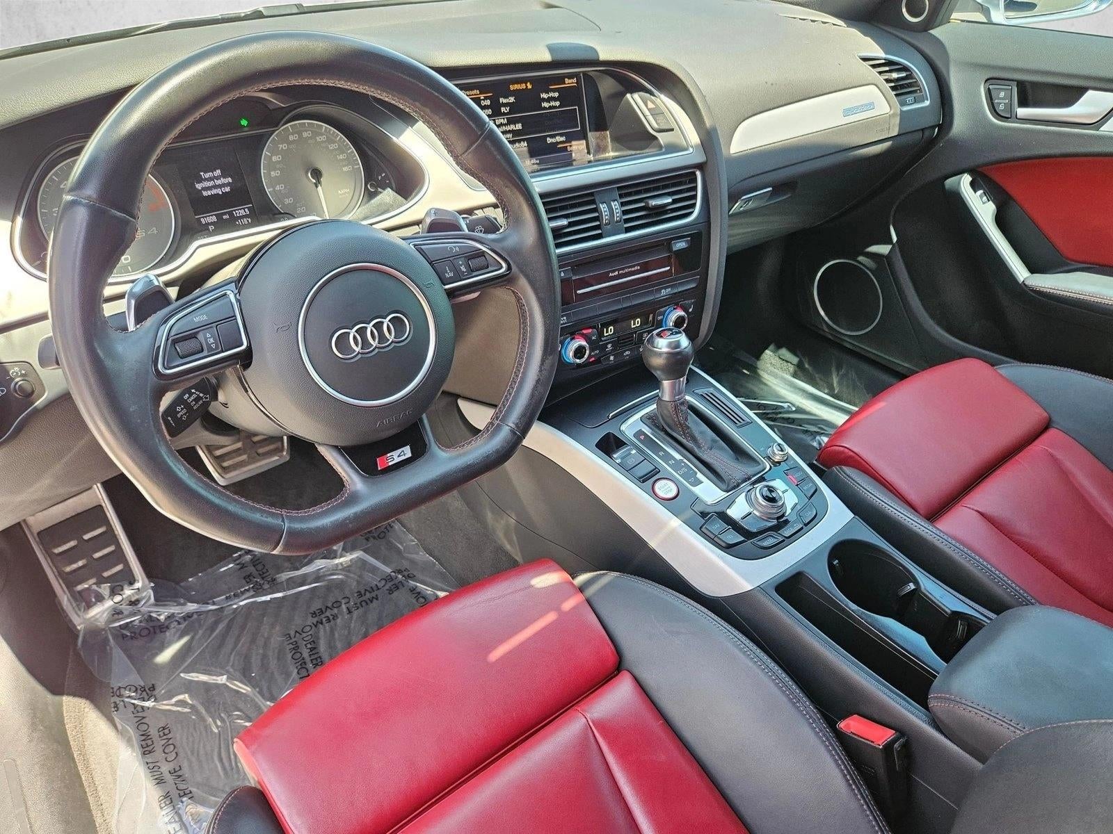 2014 Audi S4 4dr Sdn S Tronic Premium Plus
