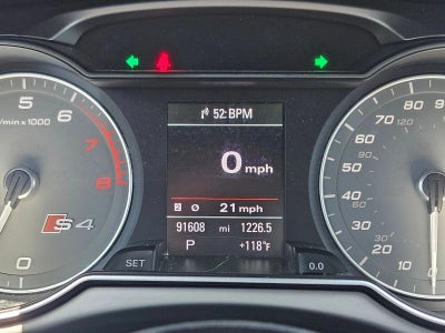 2014 Audi S4 4dr Sdn S Tronic Premium Plus