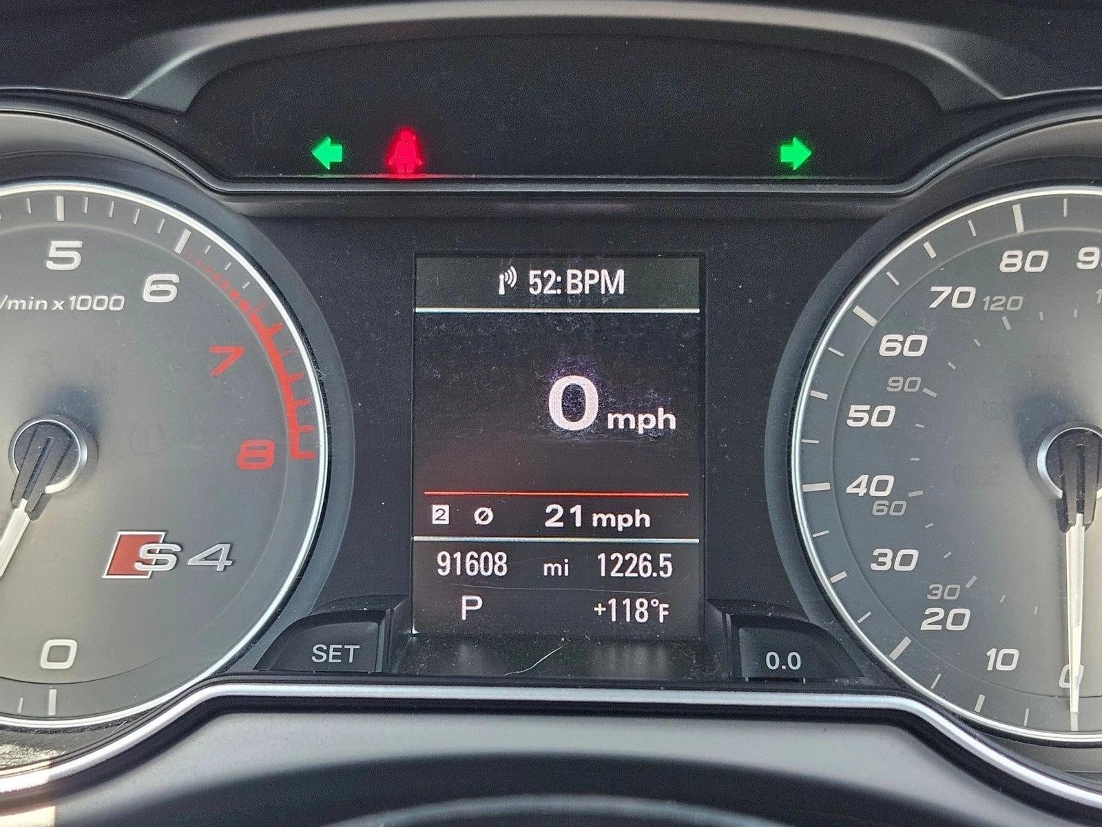 2014 Audi S4 4dr Sdn S Tronic Premium Plus
