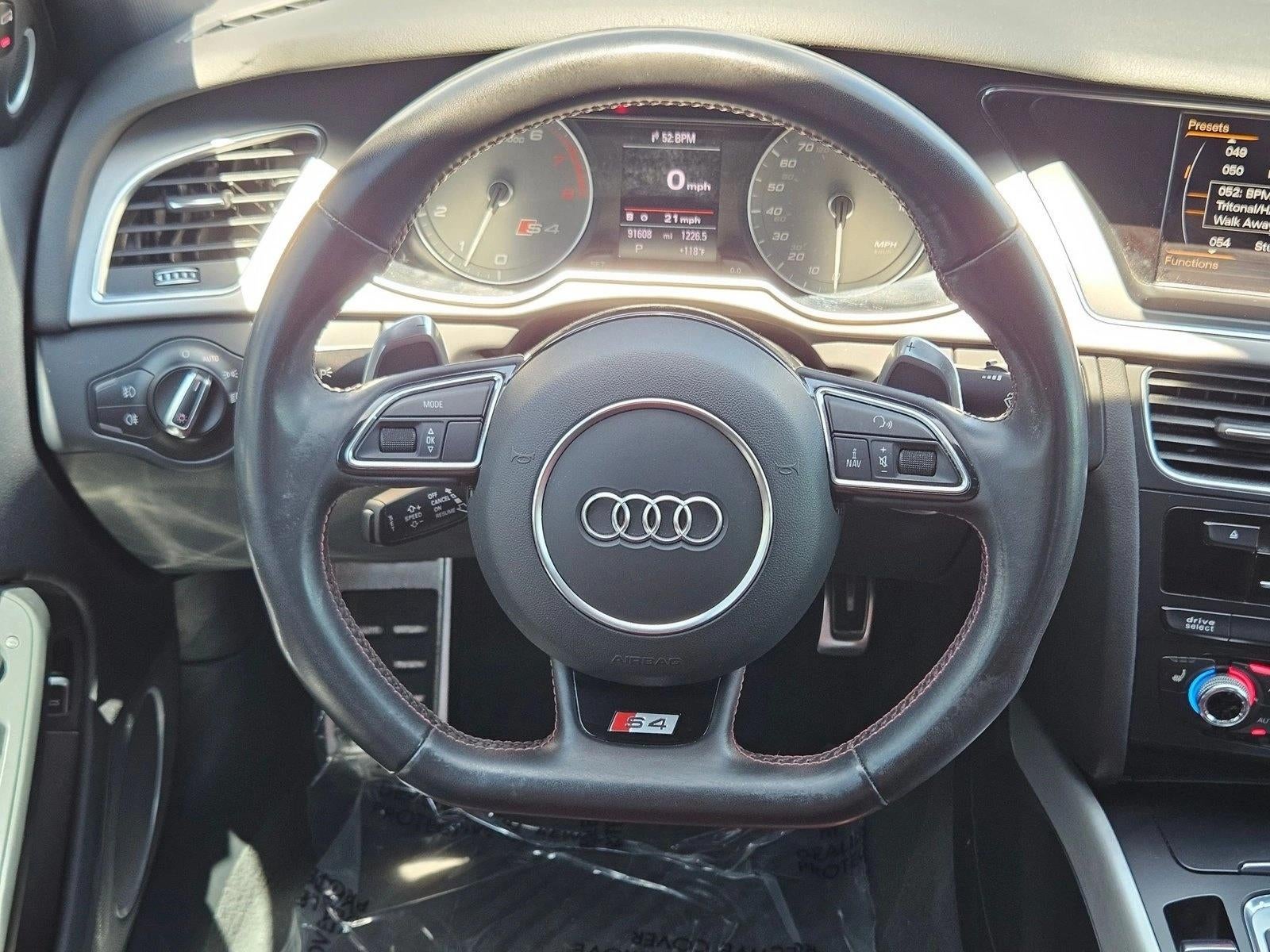 2014 Audi S4 4dr Sdn S Tronic Premium Plus