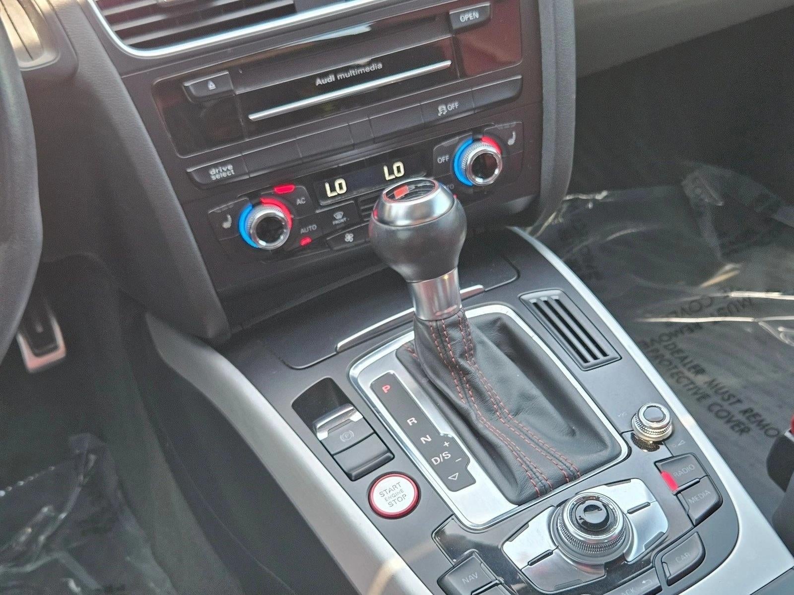 2014 Audi S4 4dr Sdn S Tronic Premium Plus