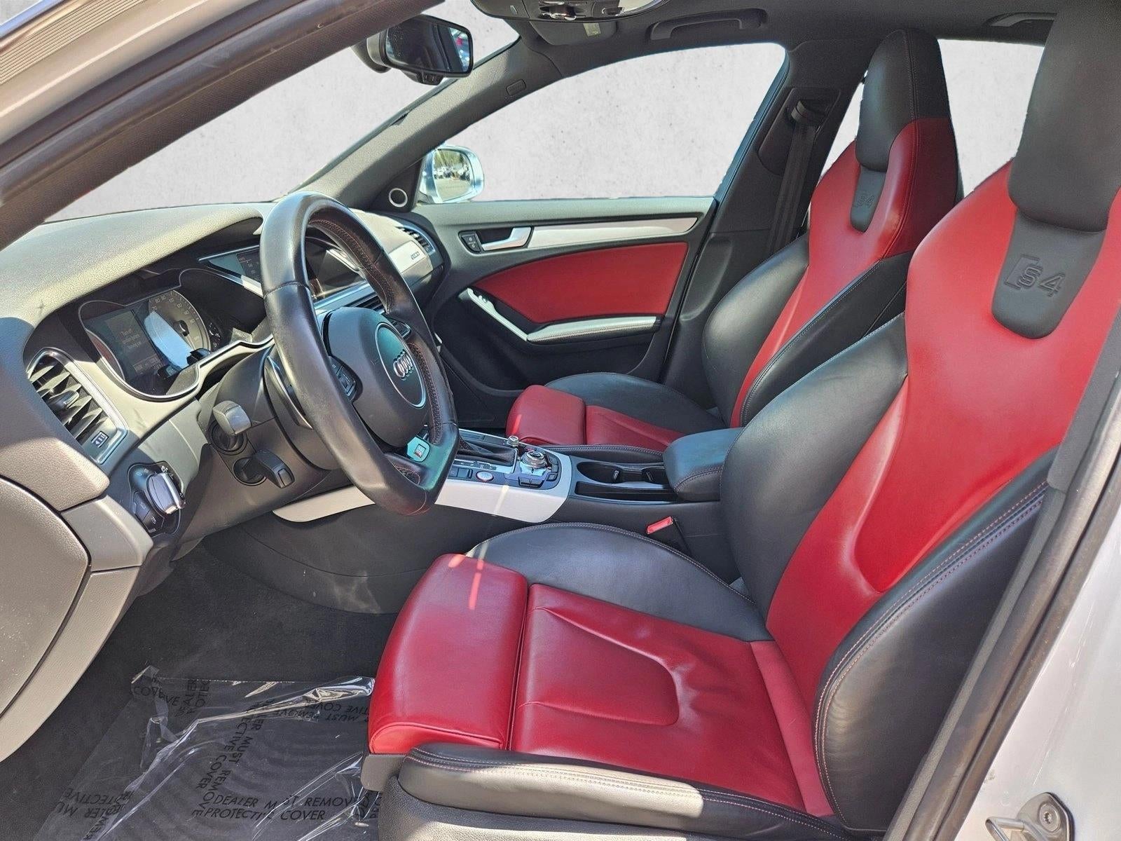 2014 Audi S4 4dr Sdn S Tronic Premium Plus