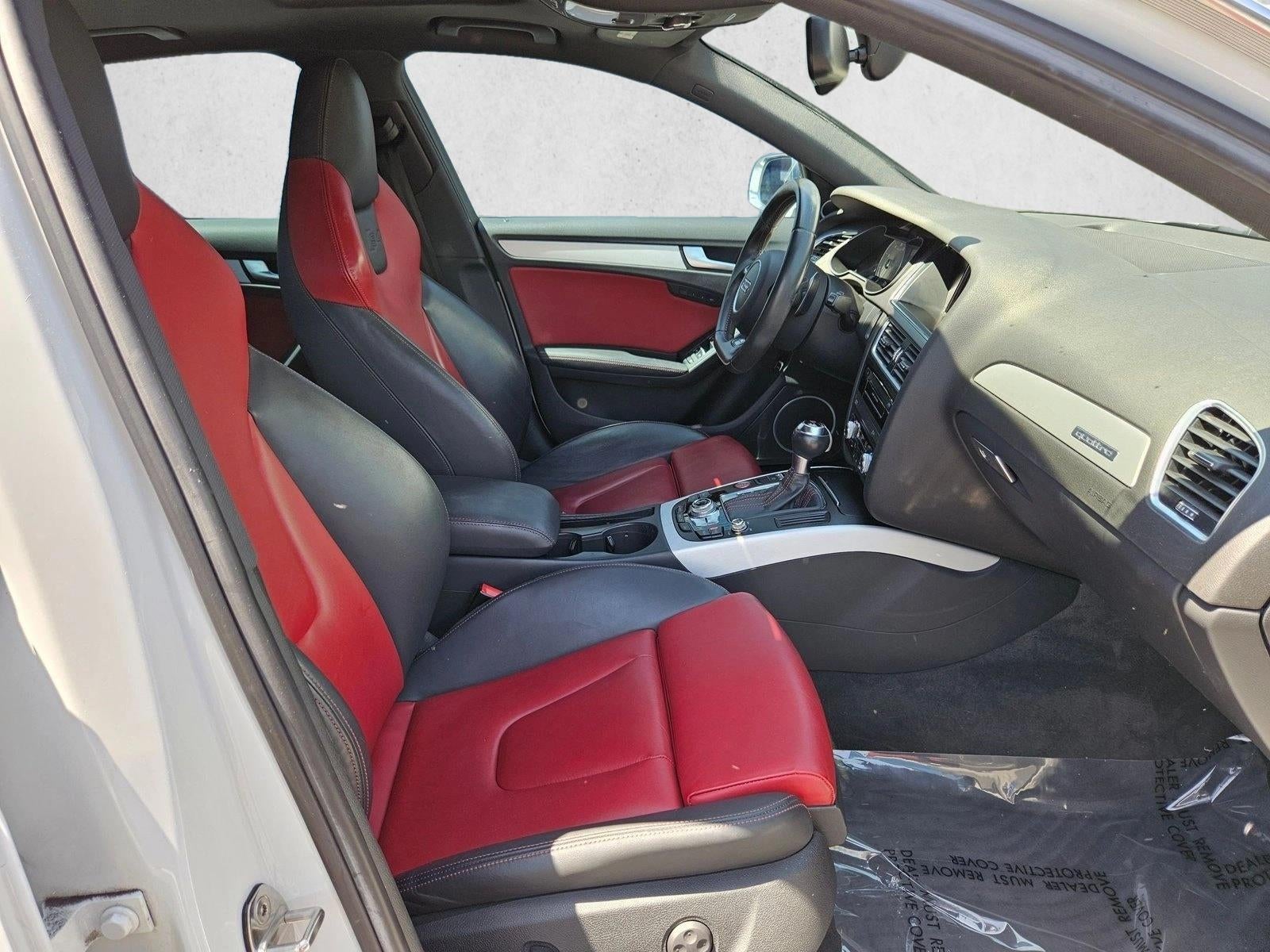 2014 Audi S4 4dr Sdn S Tronic Premium Plus