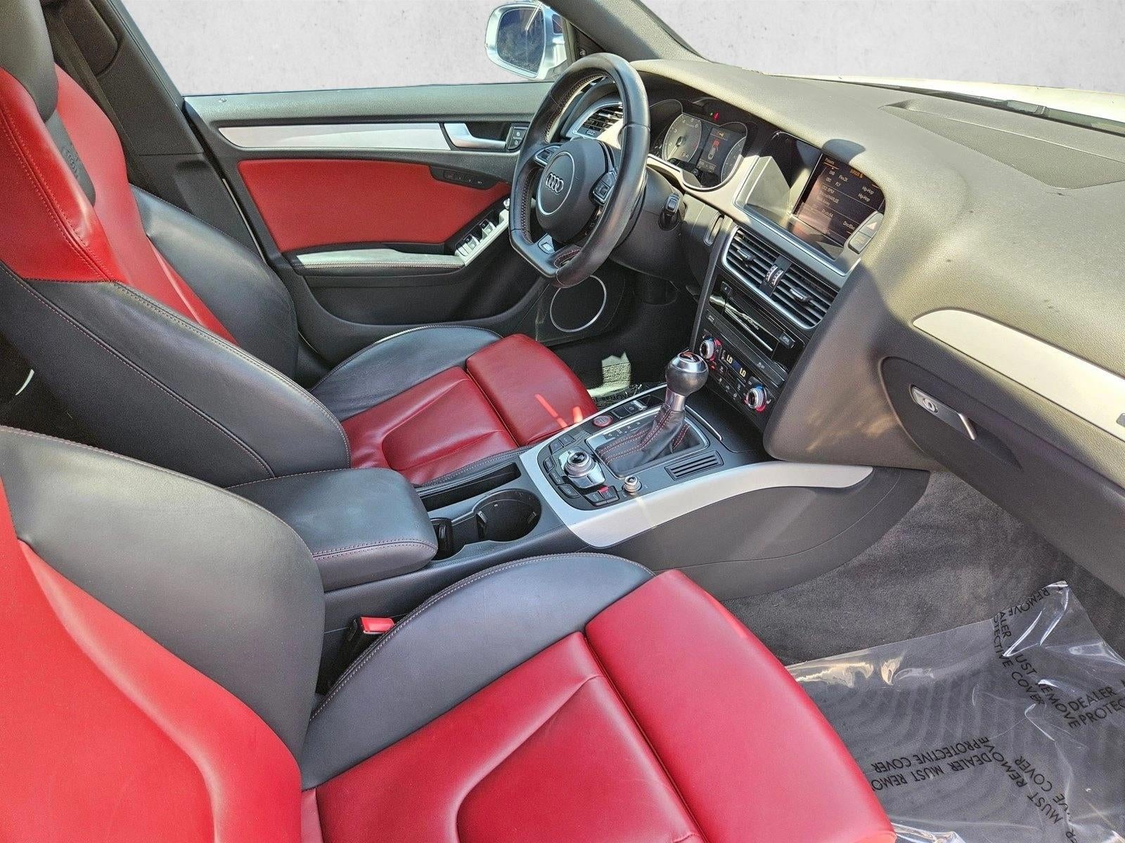 2014 Audi S4 4dr Sdn S Tronic Premium Plus