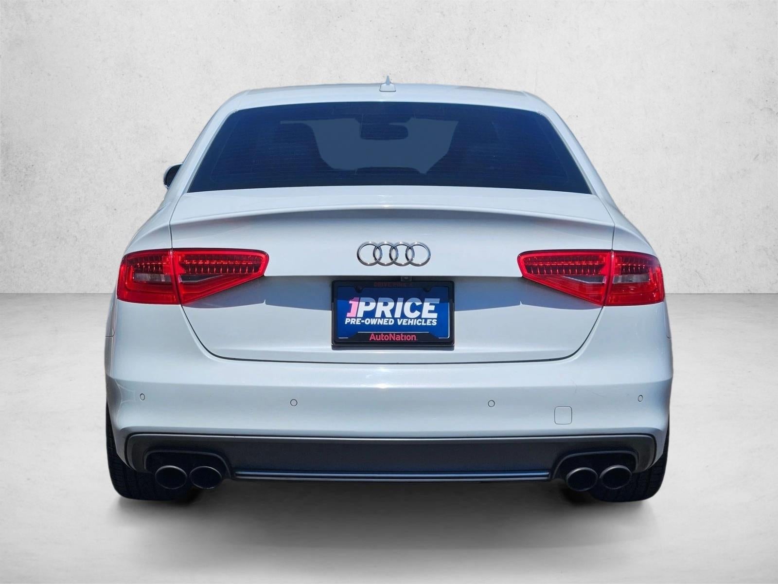 2014 Audi S4 4dr Sdn S Tronic Premium Plus