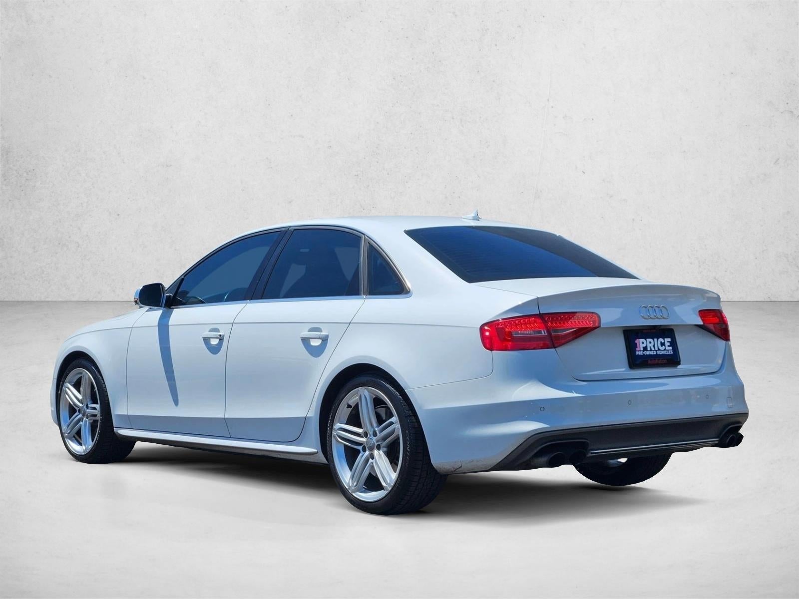 2014 Audi S4 4dr Sdn S Tronic Premium Plus