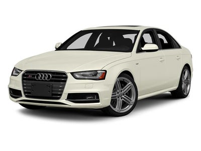 2014 Audi S4 4dr Sdn S Tronic Premium Plus