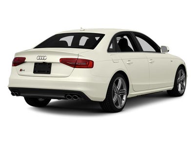 2014 Audi S4 4dr Sdn S Tronic Premium Plus