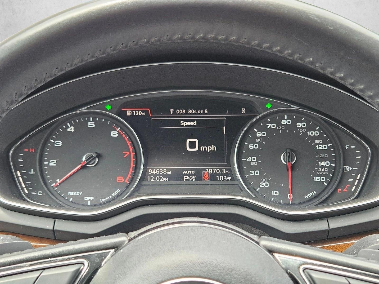 2018 Audi A5 Sportback 2.0 TFSI Premium Plus