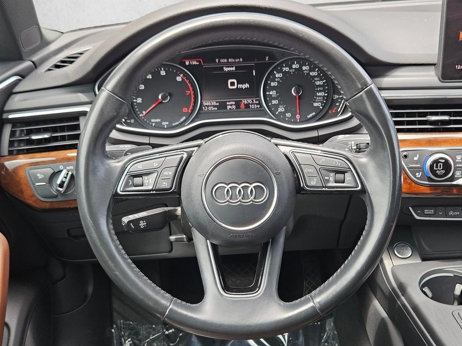 2018 Audi A5 Sportback 2.0 TFSI Premium Plus