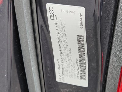 2018 Audi A5 Sportback 2.0 TFSI Premium Plus