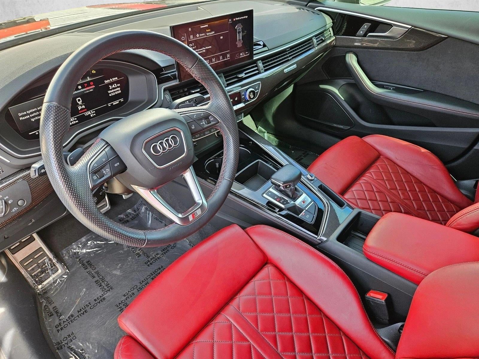 2023 Audi S5 Sportback Premium Plus 3.0 TFSI quattro