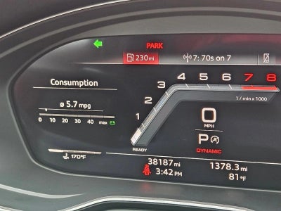 2023 Audi S5 Sportback Premium Plus 3.0 TFSI quattro