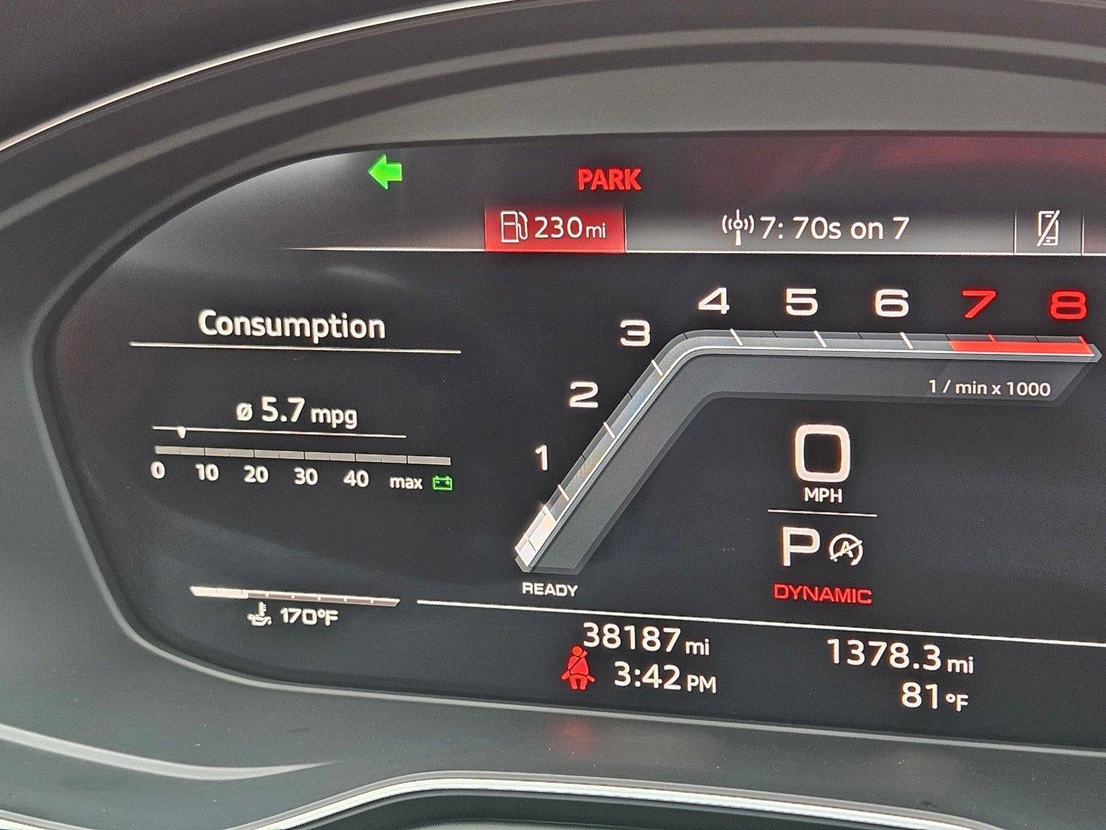 2023 Audi S5 Sportback Premium Plus 3.0 TFSI quattro