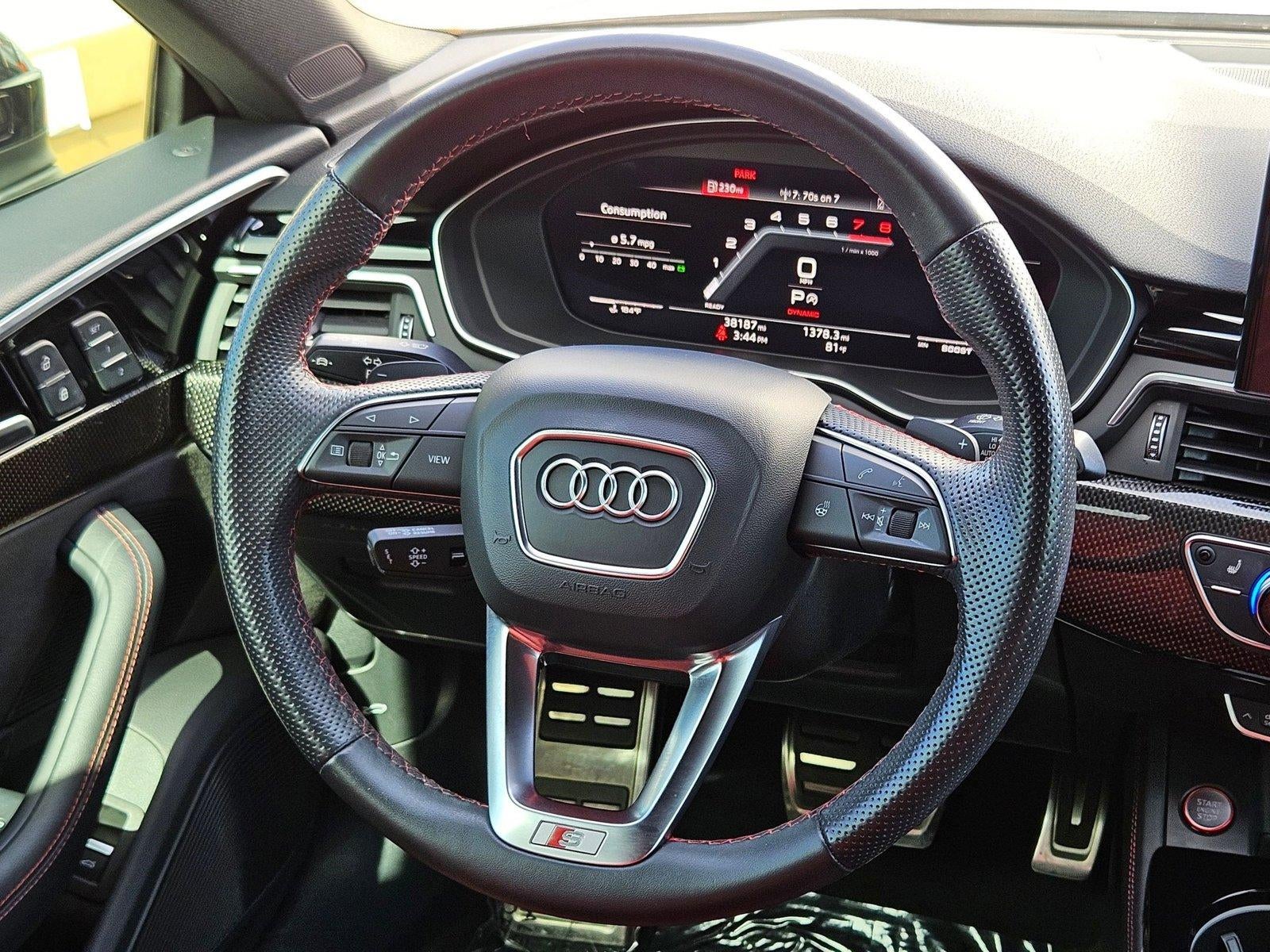 2023 Audi S5 Sportback Premium Plus 3.0 TFSI quattro