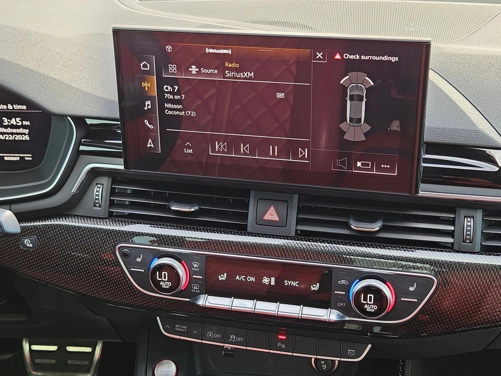 2023 Audi S5 Sportback Premium Plus 3.0 TFSI quattro