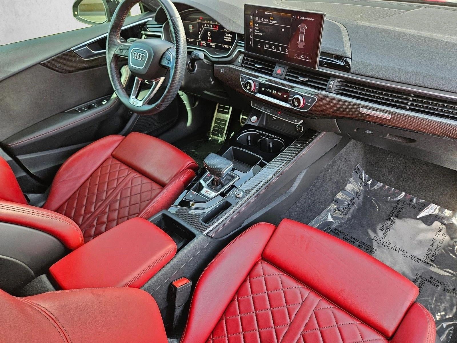 2023 Audi S5 Sportback Premium Plus 3.0 TFSI quattro