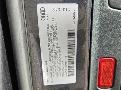 2023 Audi S5 Sportback Premium Plus 3.0 TFSI quattro