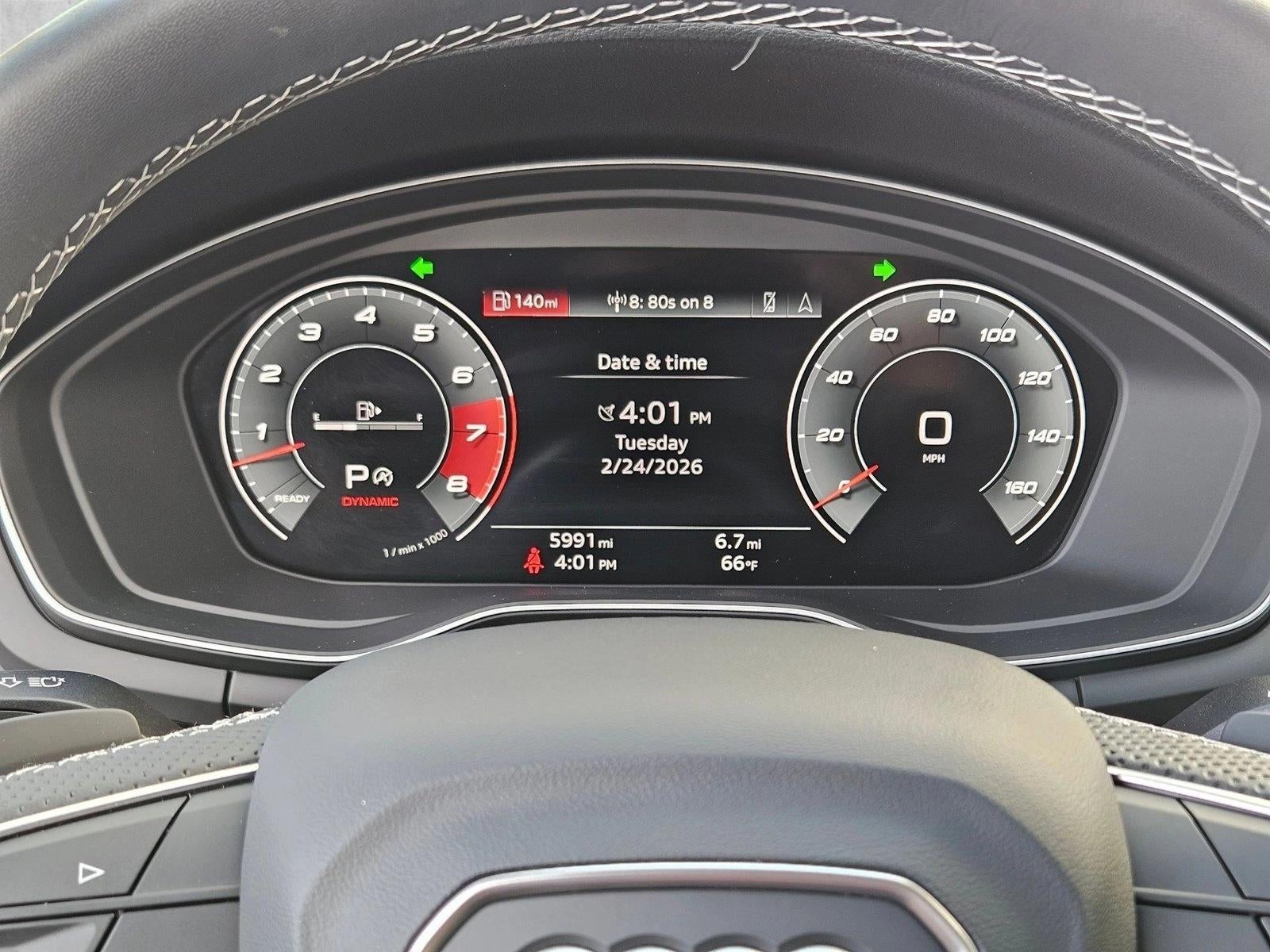 2024 Audi S5 Sportback Premium Plus 3.0 TFSI quattro