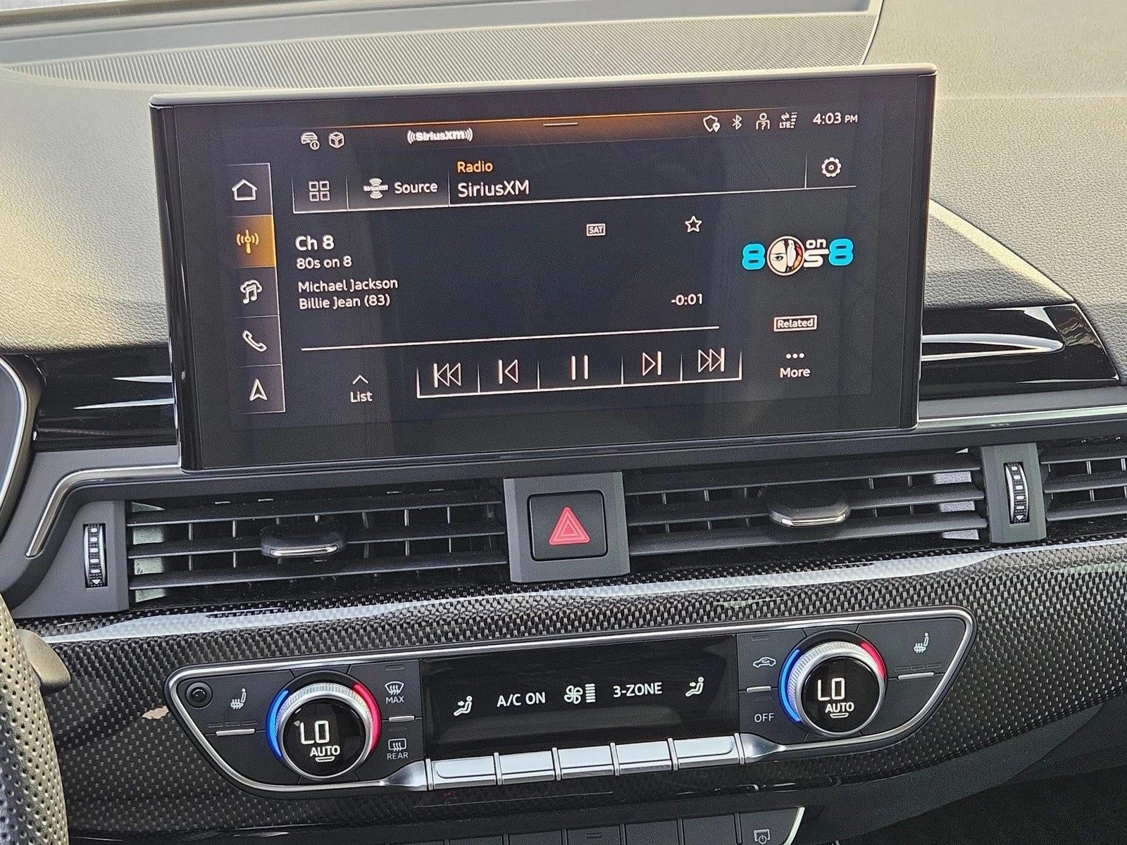 2024 Audi S5 Sportback Premium Plus 3.0 TFSI quattro