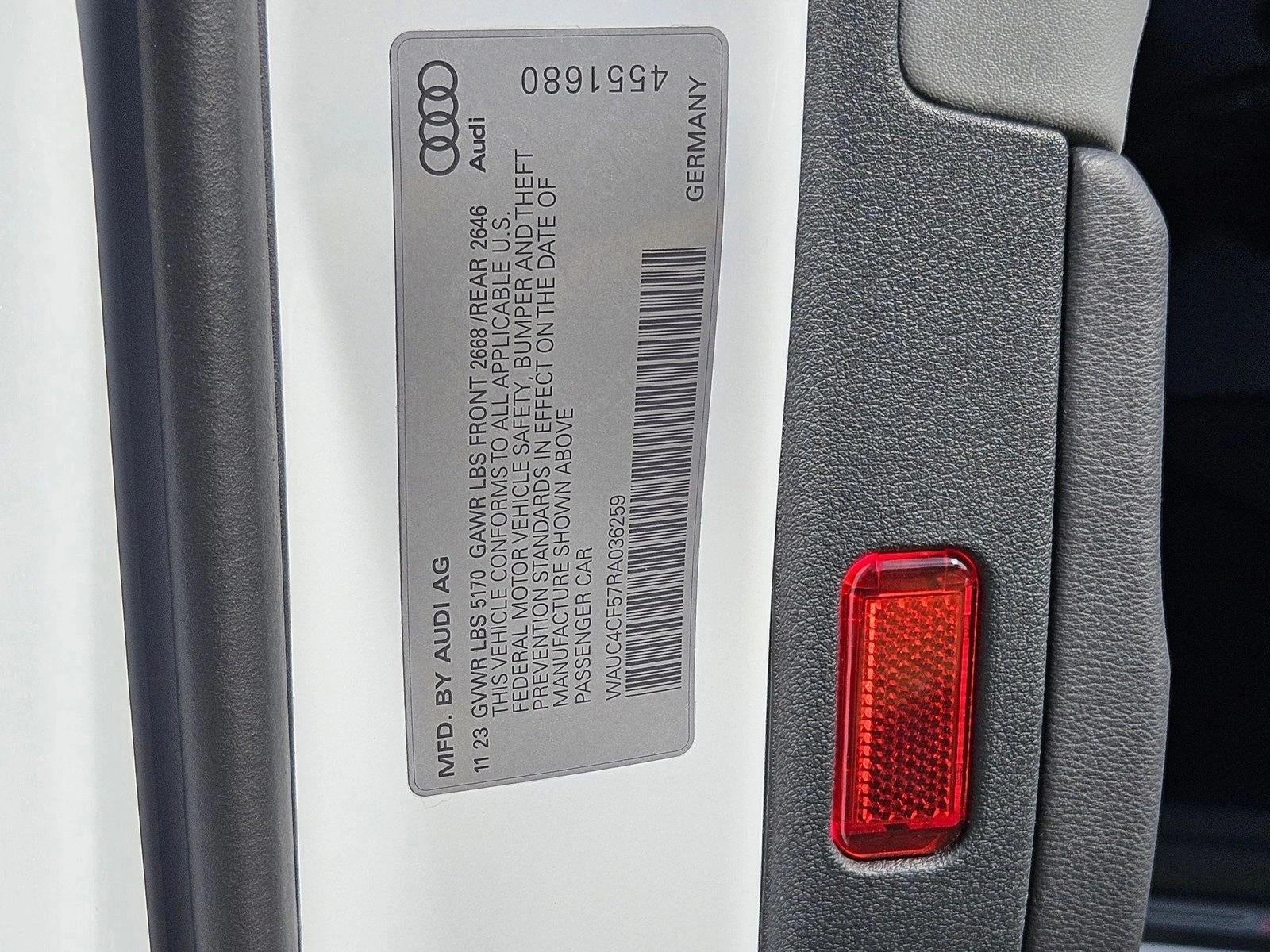 2024 Audi S5 Sportback Premium Plus 3.0 TFSI quattro