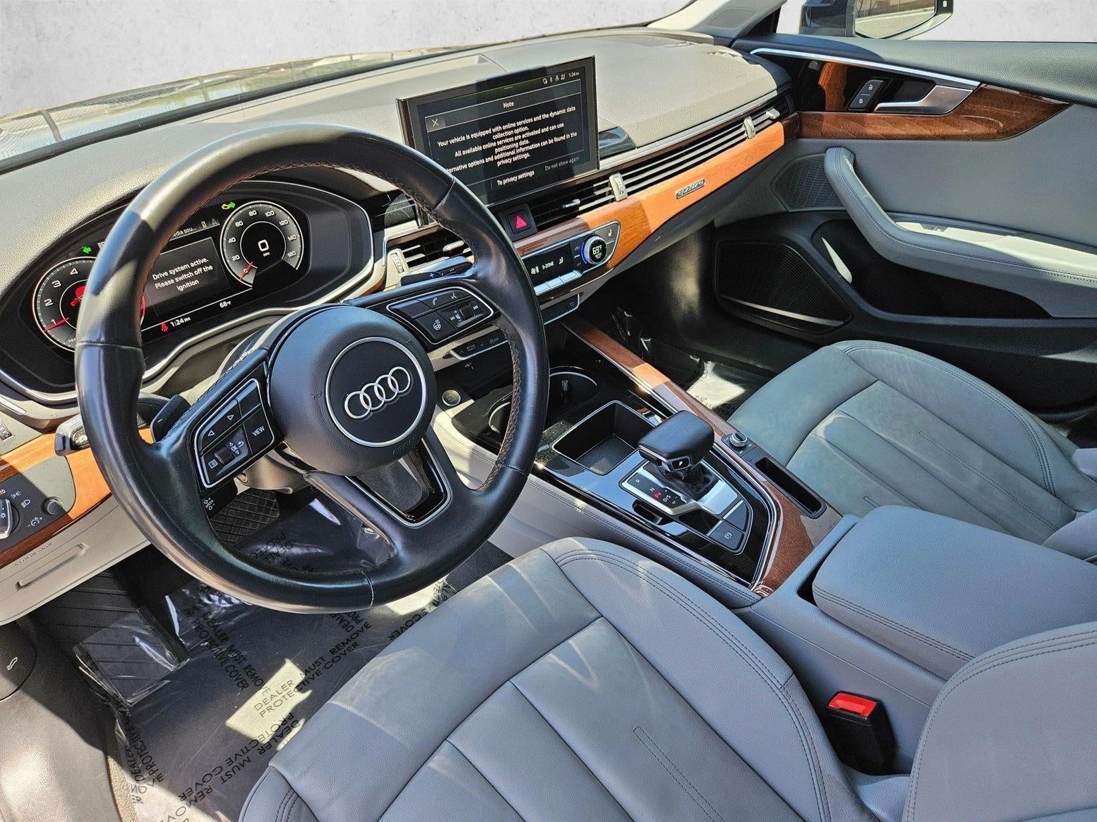 2022 Audi A5 Sportback Premium Plus 40 TFSI quattro