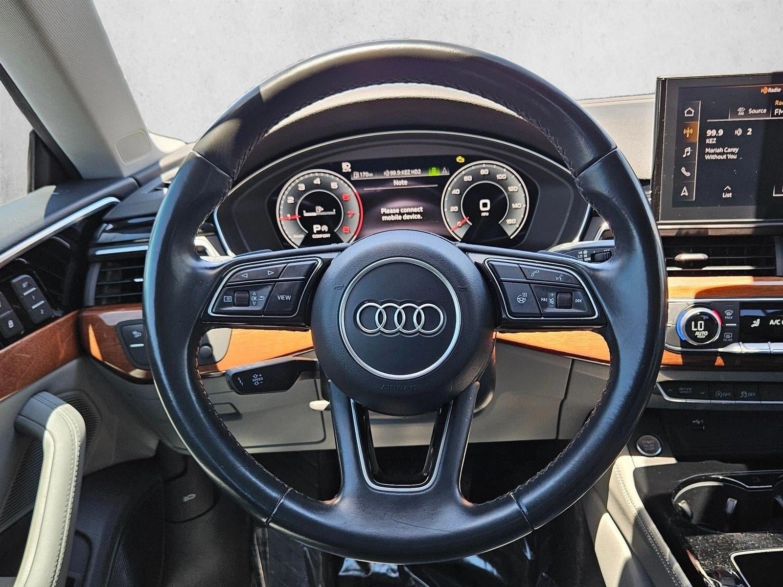 2022 Audi A5 Sportback Premium Plus 40 TFSI quattro