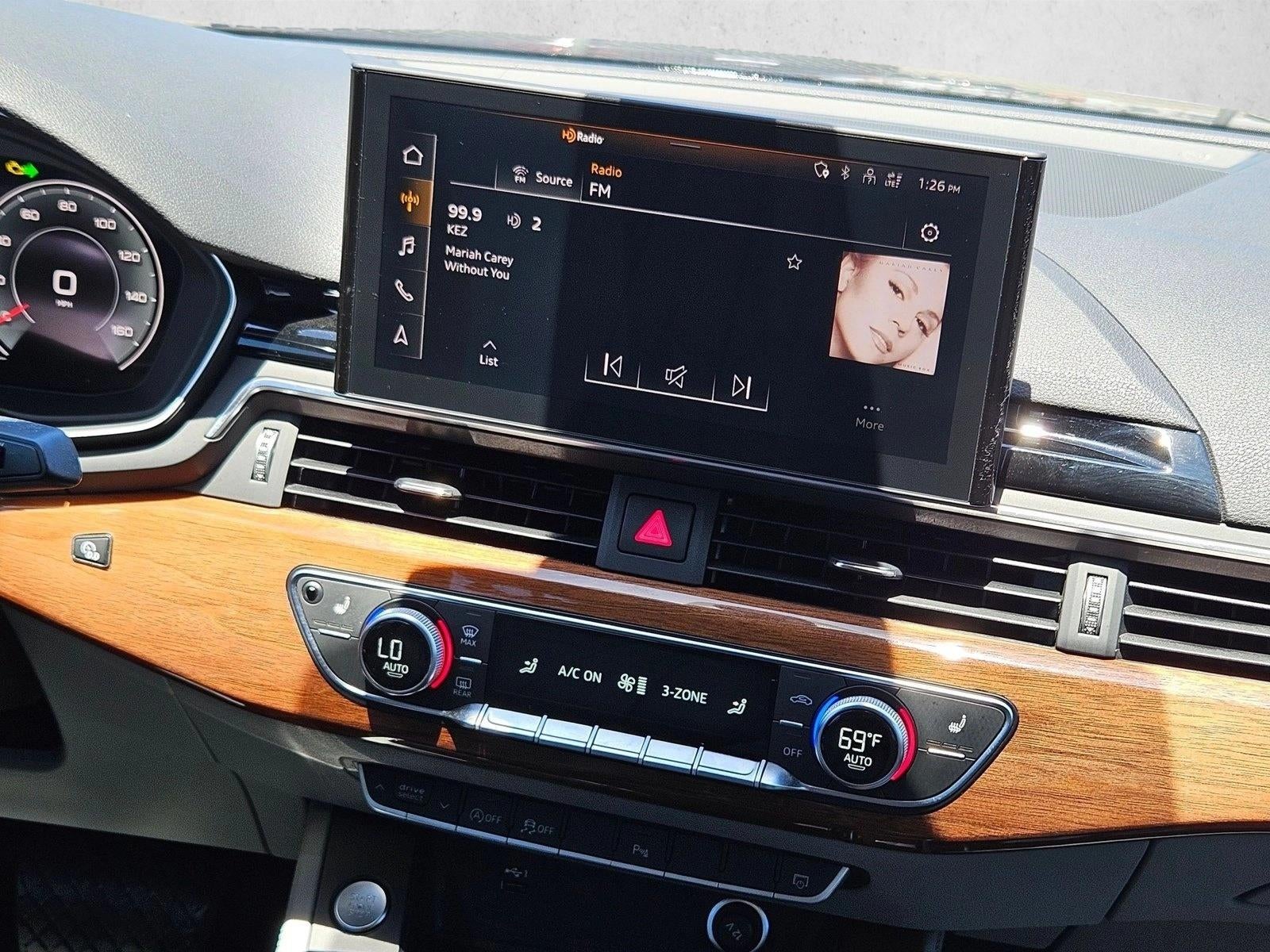 2022 Audi A5 Sportback Premium Plus 40 TFSI quattro