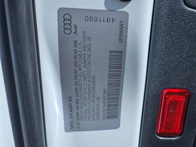 2023 Audi A5 Sportback Premium Plus 40 TFSI quattro