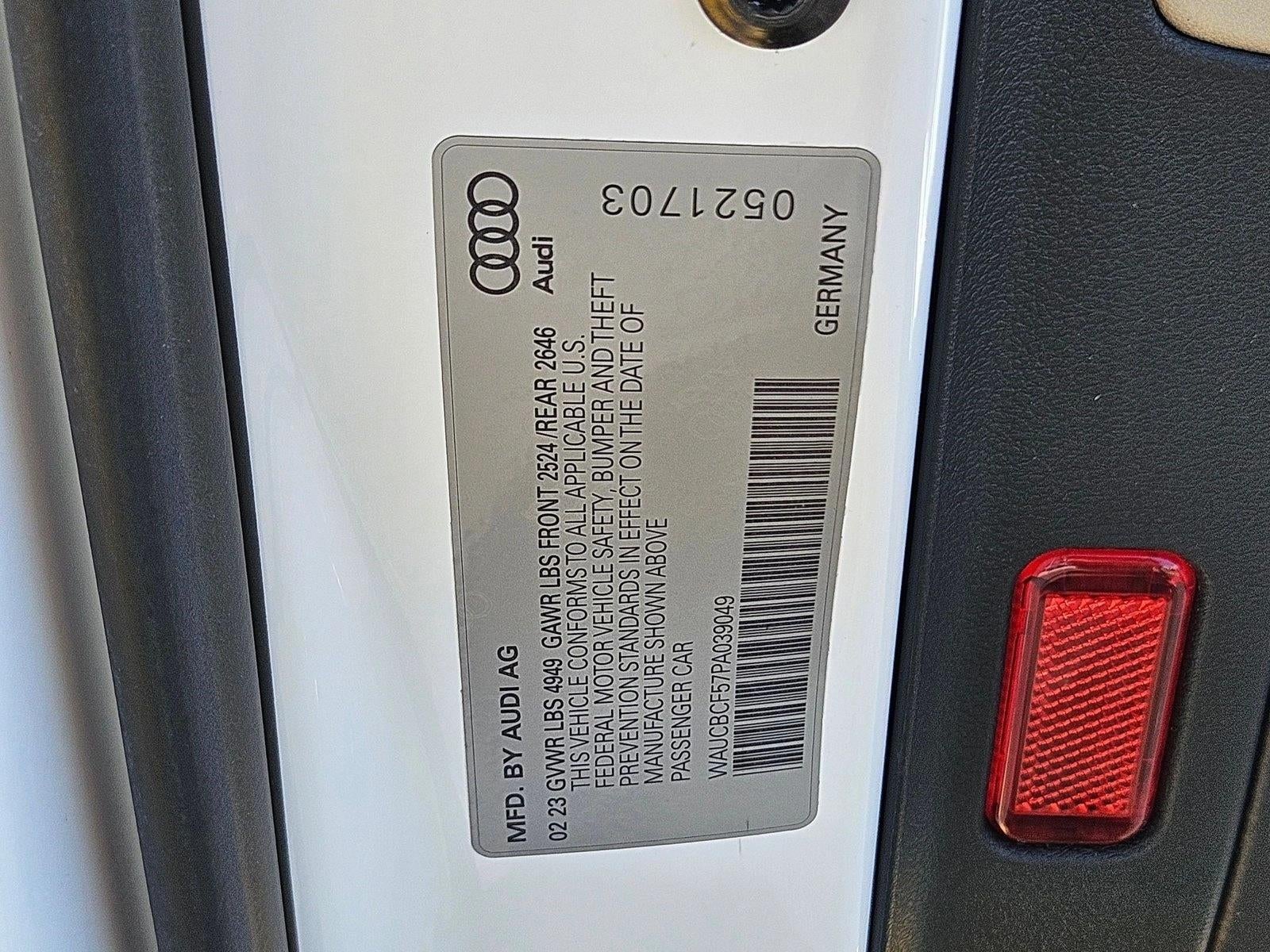 2023 Audi A5 Sportback Premium Plus 40 TFSI quattro