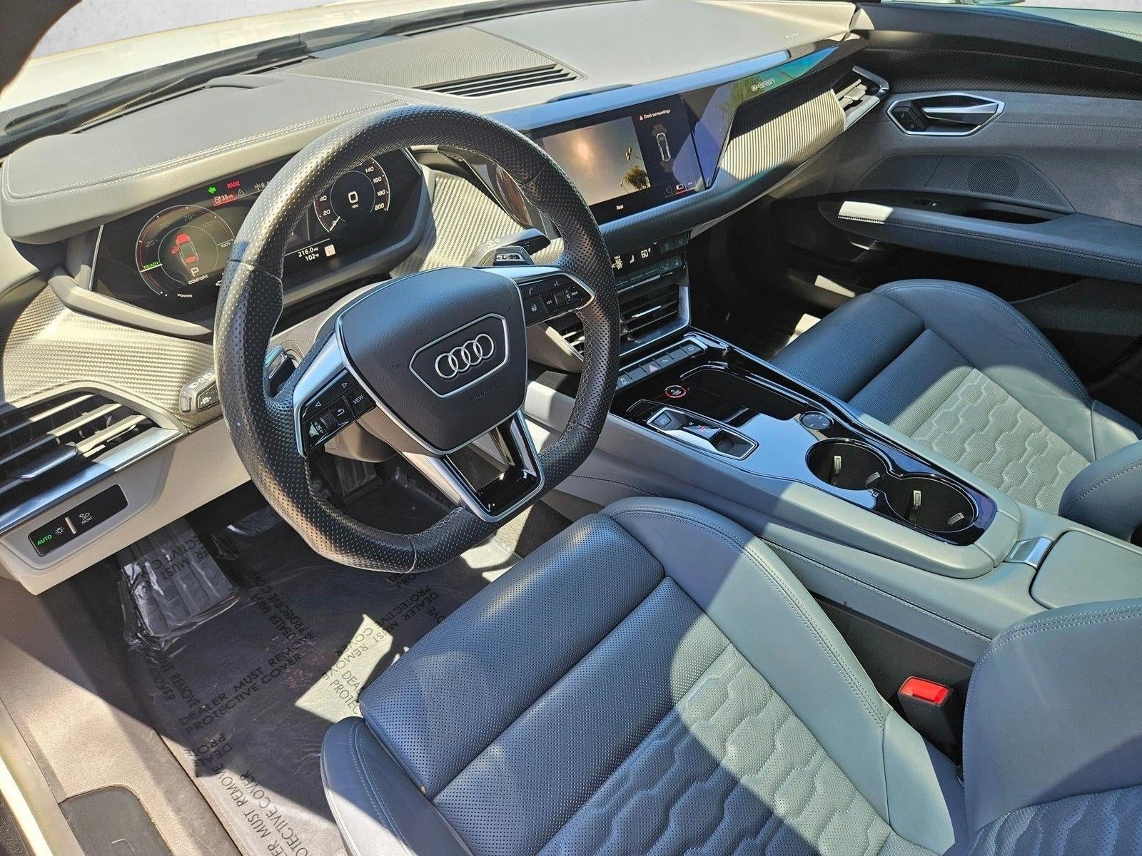 2023 Audi e-tron GT Premium Plus quattro