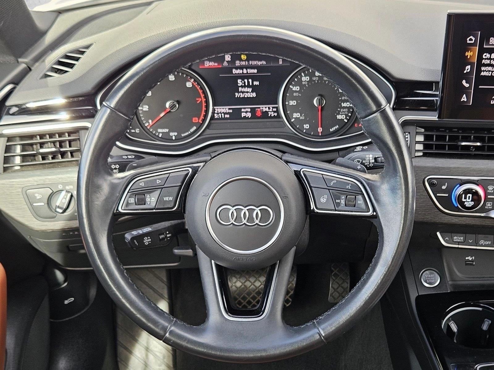 2023 Audi A5 Sportback S line Premium 45 TFSI quattro