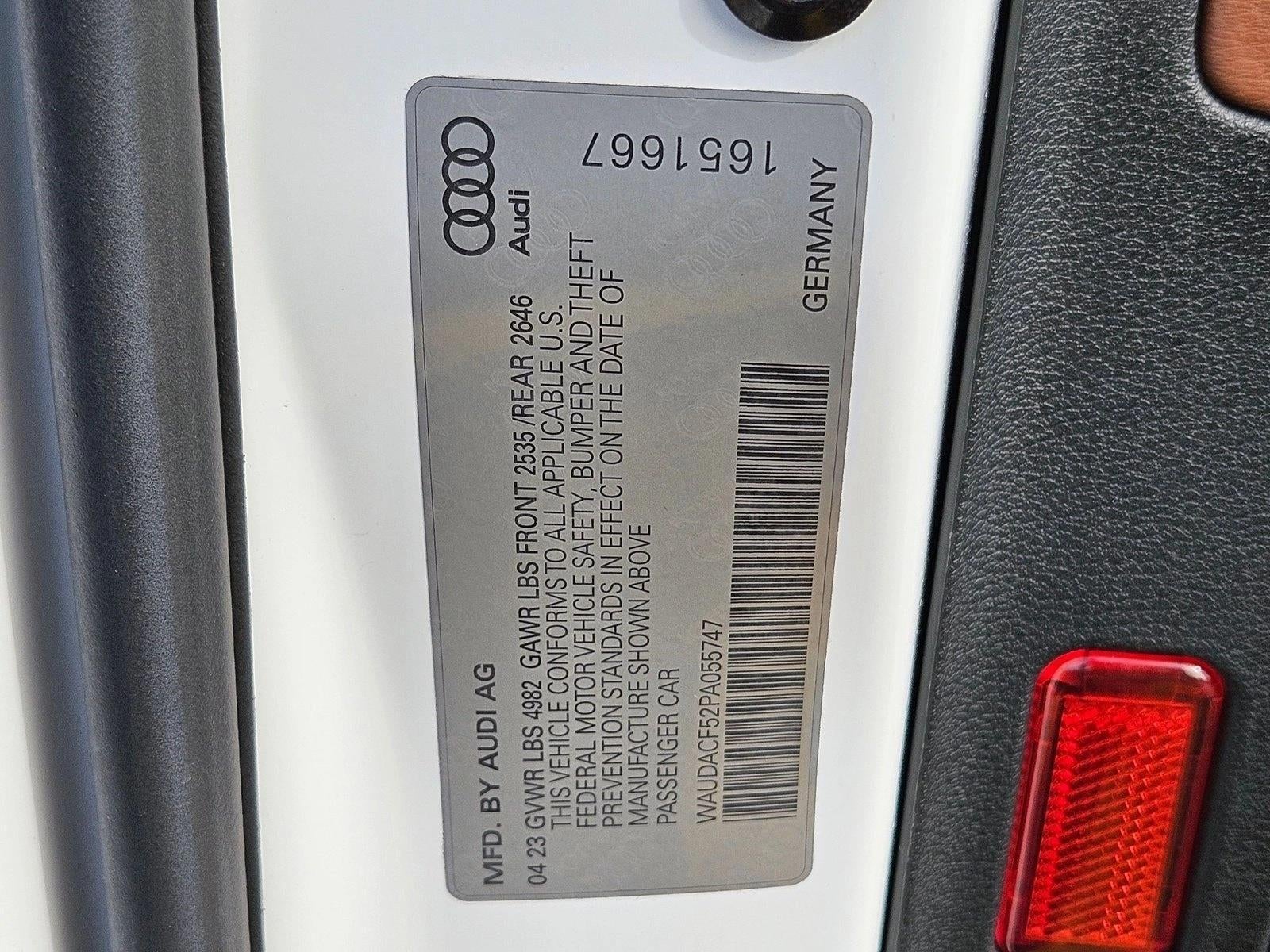 2023 Audi A5 Sportback S line Premium 45 TFSI quattro