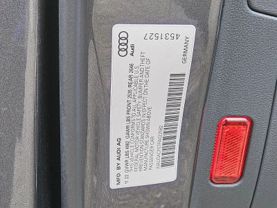 2023 Audi A5 Sportback S line Premium 45 TFSI quattro